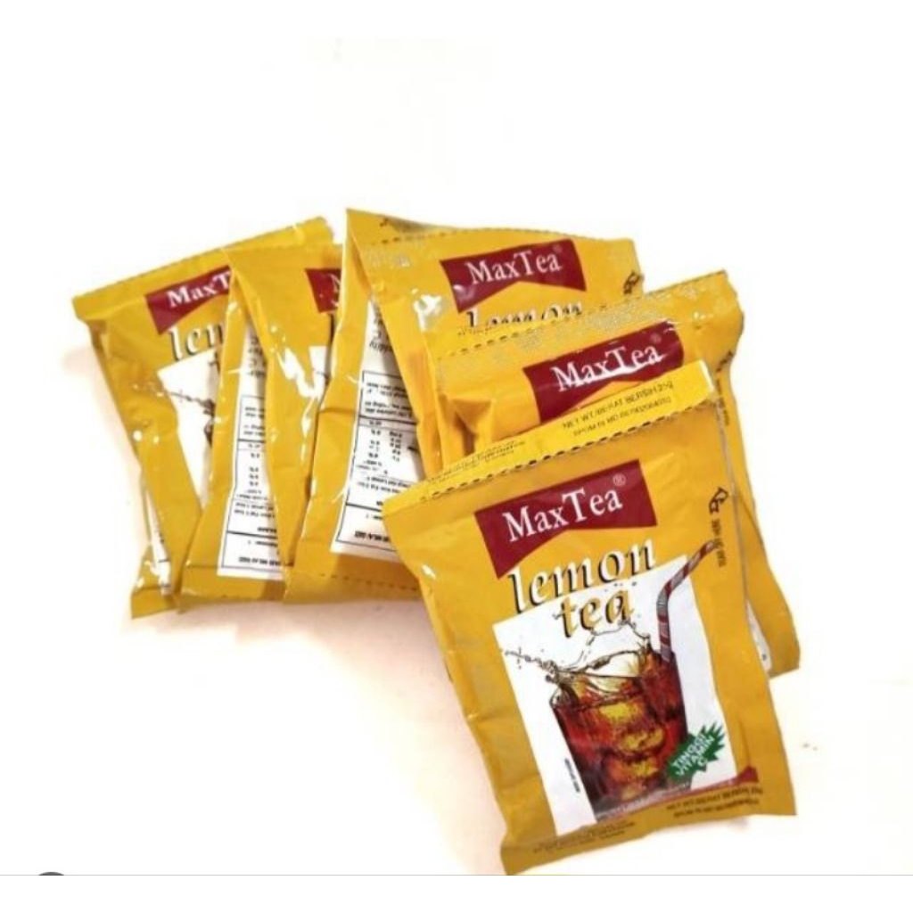 

Maxtea Lemontea Renceng Isi 10 25gr Bogor