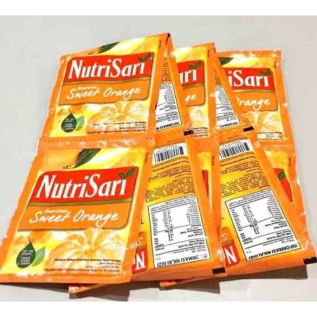 

Nutrisari Sweet Orange Renceng Isi 10 14gr Bogor