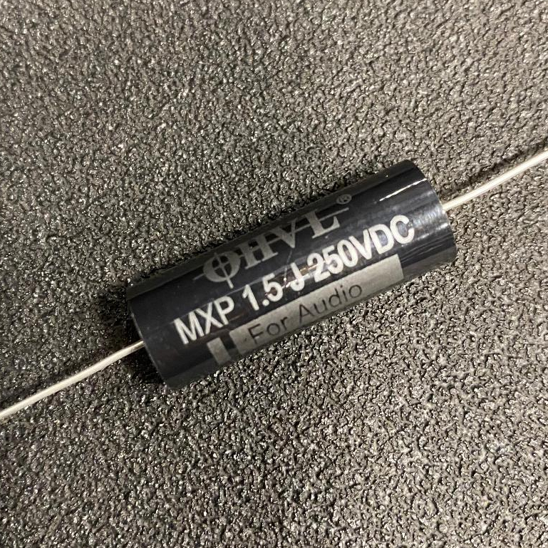 CAPASITOR AUDIO HIGH END OHVL 1,5 UF / 250 VOLT BLACK (KUALITAS EROPA) HARGA 1 PCS / KAPASITOR AUDIO
