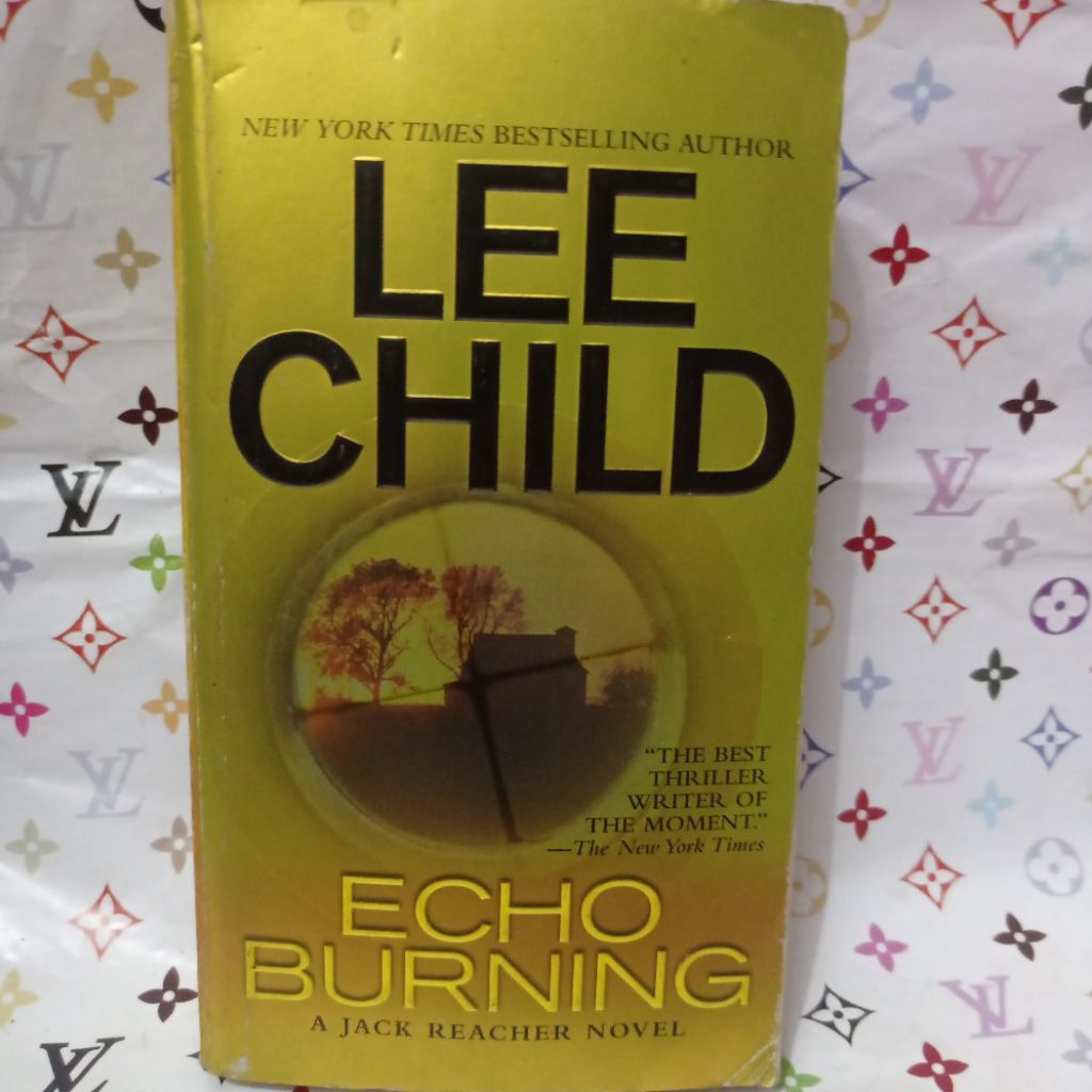 NOVEL LEE CHILD ECHO BURNING