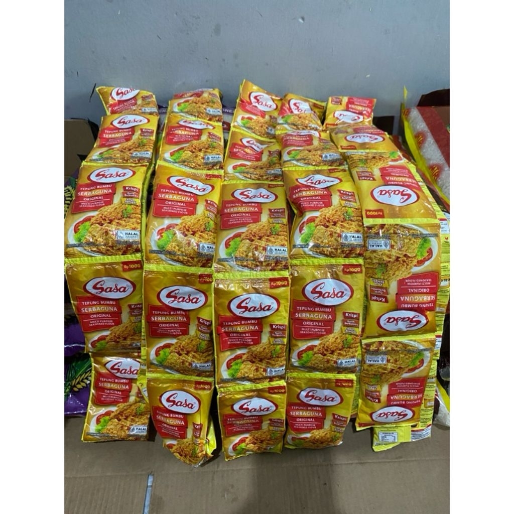 

Paket Hemat 2renceng Tepung SASA Serbaguna 1000