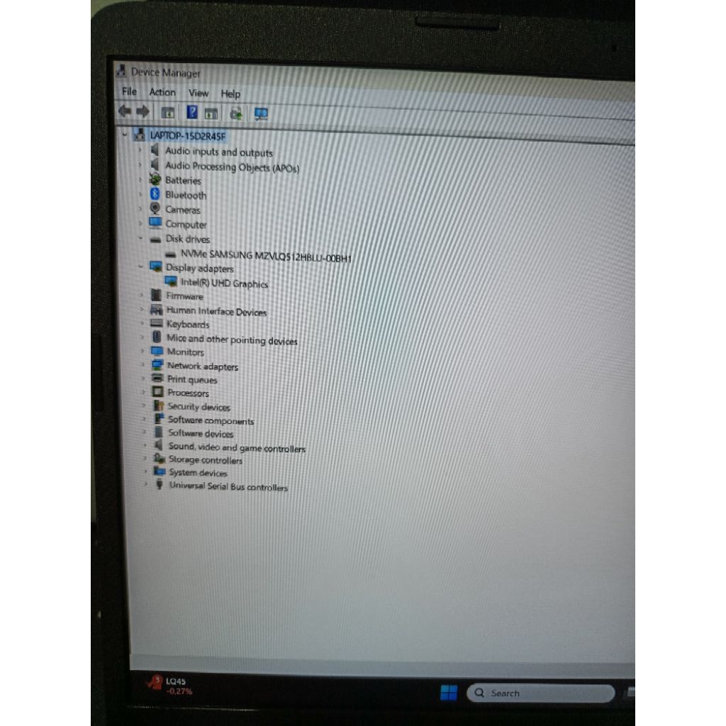 laptop hp 14s laptop hp 14s core i3 gen 11 ram 8gb ssd 512gb LIKENEW