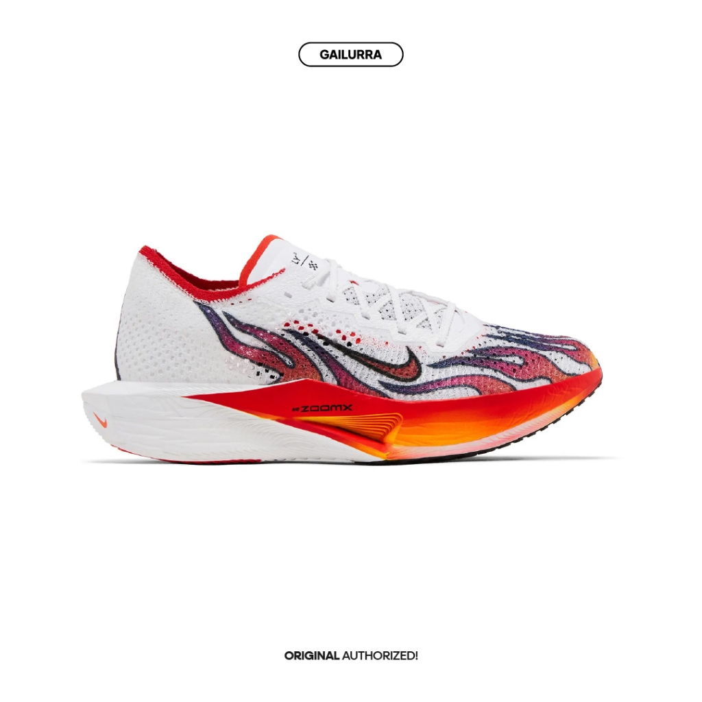 Nike ZoomX VaporFly Next_ 3 Ekiden Pack Habanero Red Original