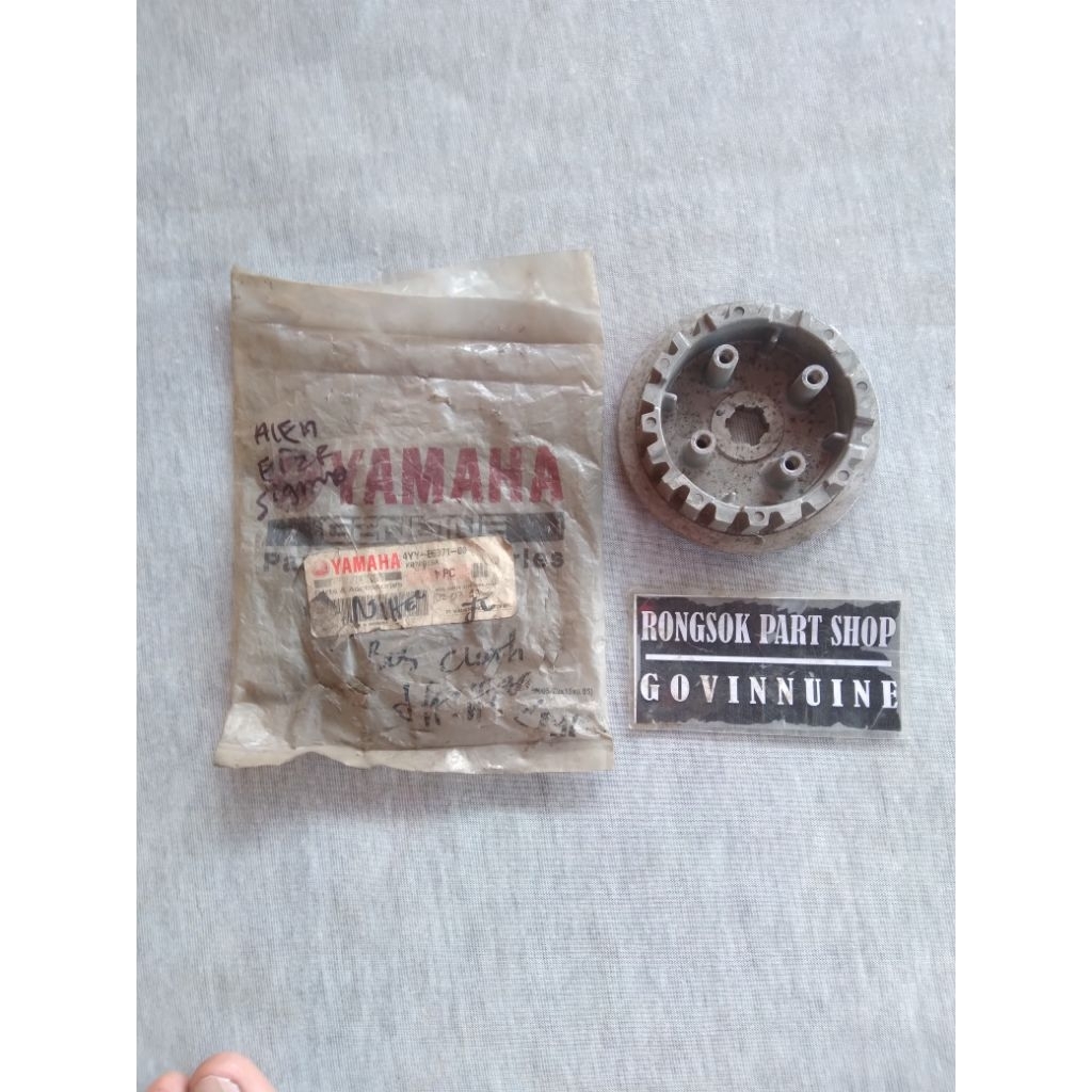 rumah kampas kopling kaki 4 yamaha alfa sigma fiz f1z fizr f1zr force1 poswan ori asli nos