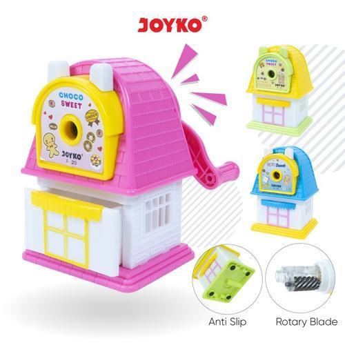 

Sharpener Rautan Serutan Putar Joyko A-20