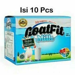 

Susu Kambing Etawa Bubuk Goatfit | Gaoltfit Milk Sachet