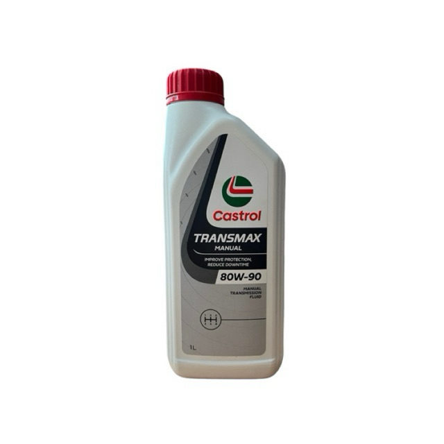 Oli Castrol Transmax Manual 80W-90 | 1 Liter (Oli Transmisi Mobil Manual)
