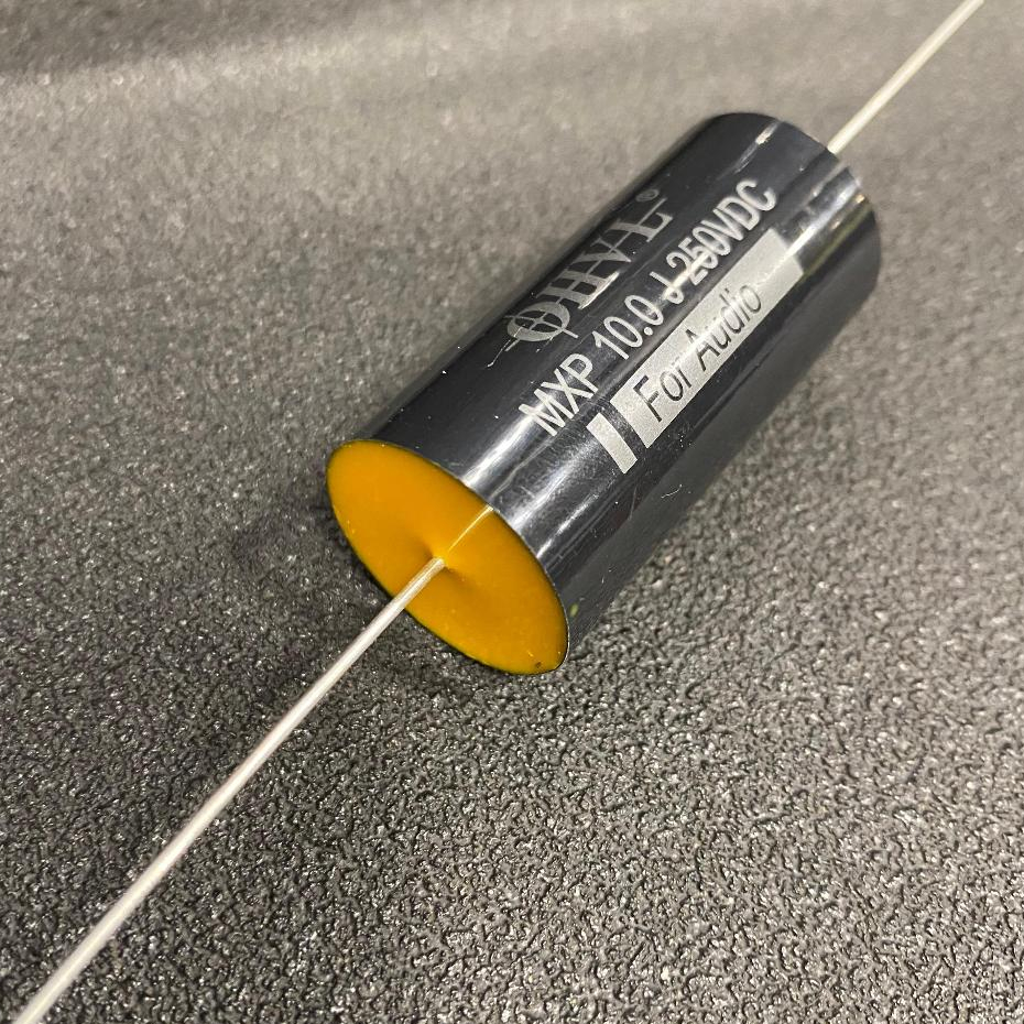 CAPASITOR AUDIO HIGH END OHVL 10 UF / 250 VOLT BLACK (KUALITAS EROPA) HARGA 1 PCS / KAPASITOR AUDIO 