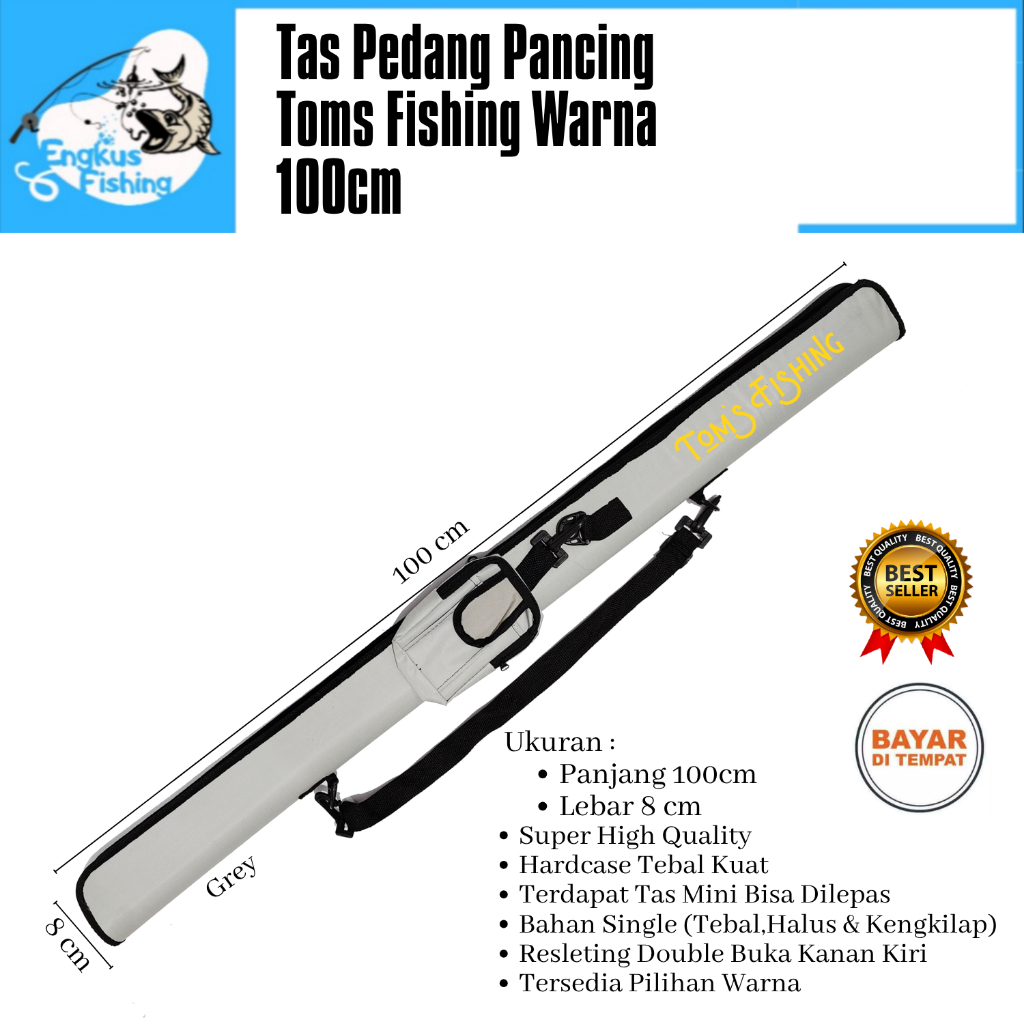 Tas Pancing Model Pedang / Samurai Warna 100Cm Tas Mini (Super Kualitas) Hardcase Murah - Engkus