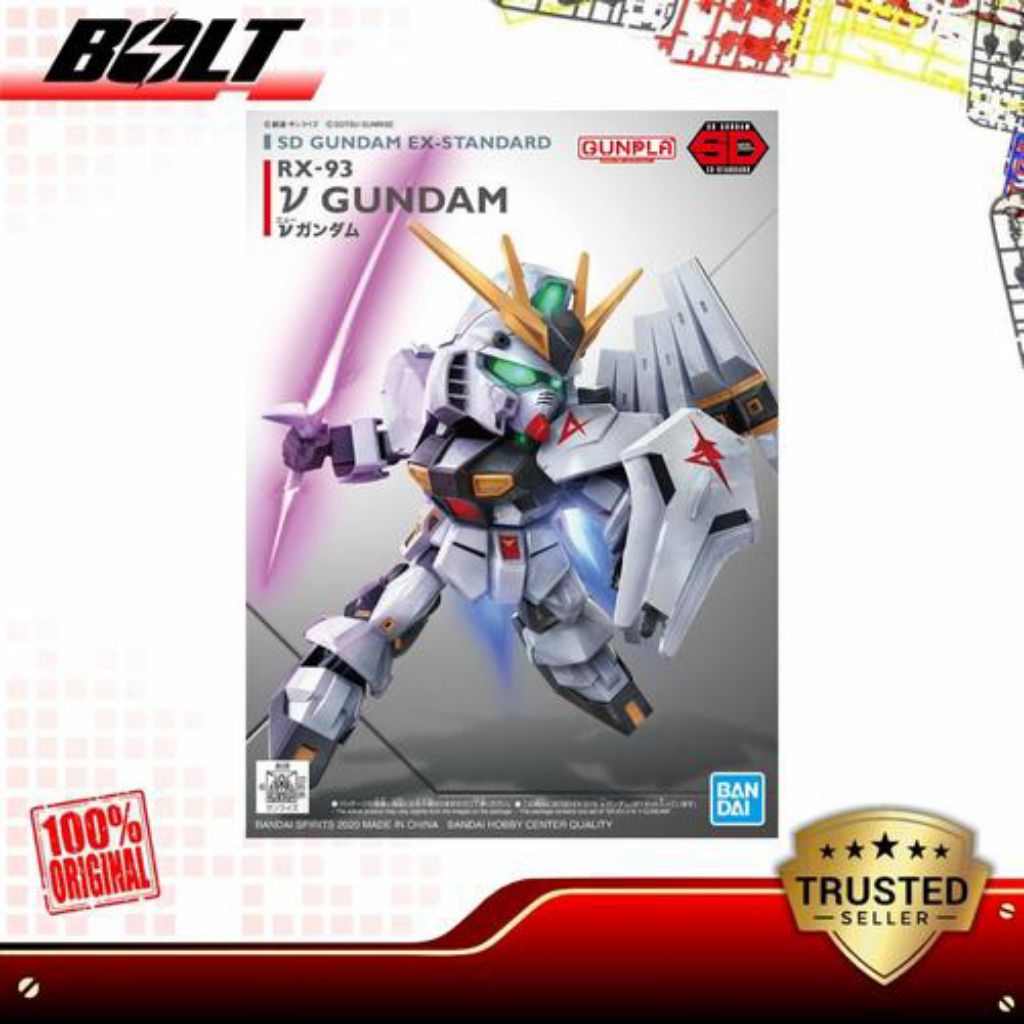 SD EX Standard Nu Gundam