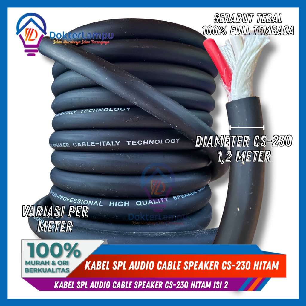Kabel SPL Audio CABLE SPEAKER CS-230 ECER