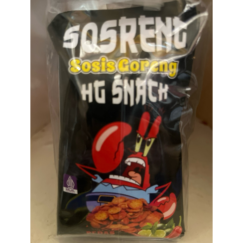 

sosreng - sosis goreng hg snack isi 11pcs