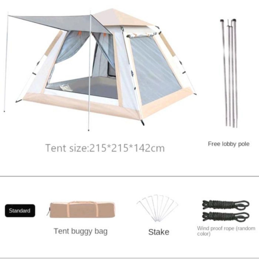 Tenda Camping 4 orang