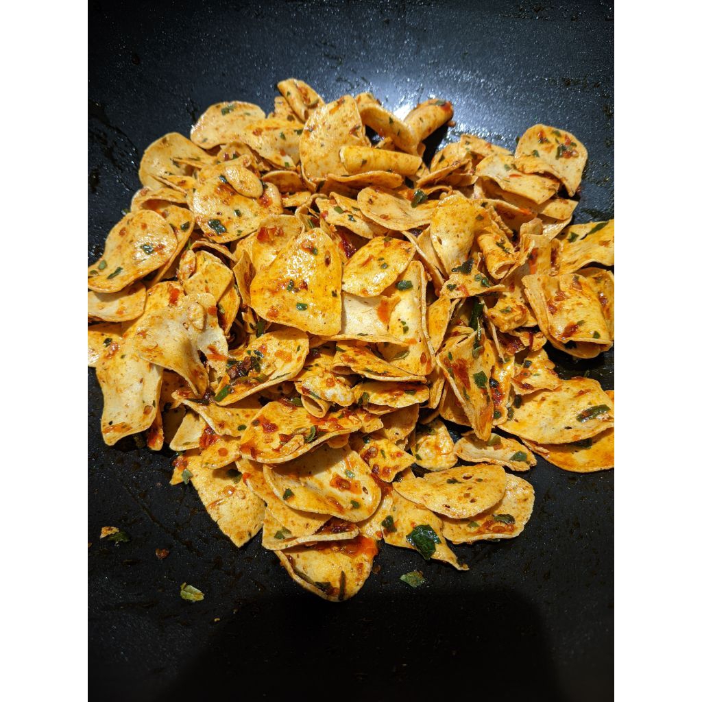 

Basreng Koin Pedas 80 Gram