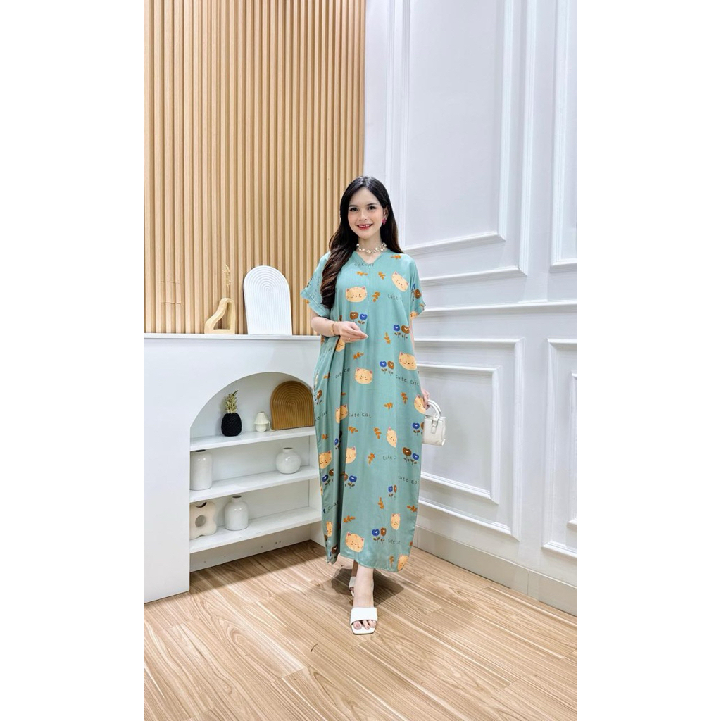 Daster Busui Kewer By Kanaya Daster/ Daster sematakaki kanaya