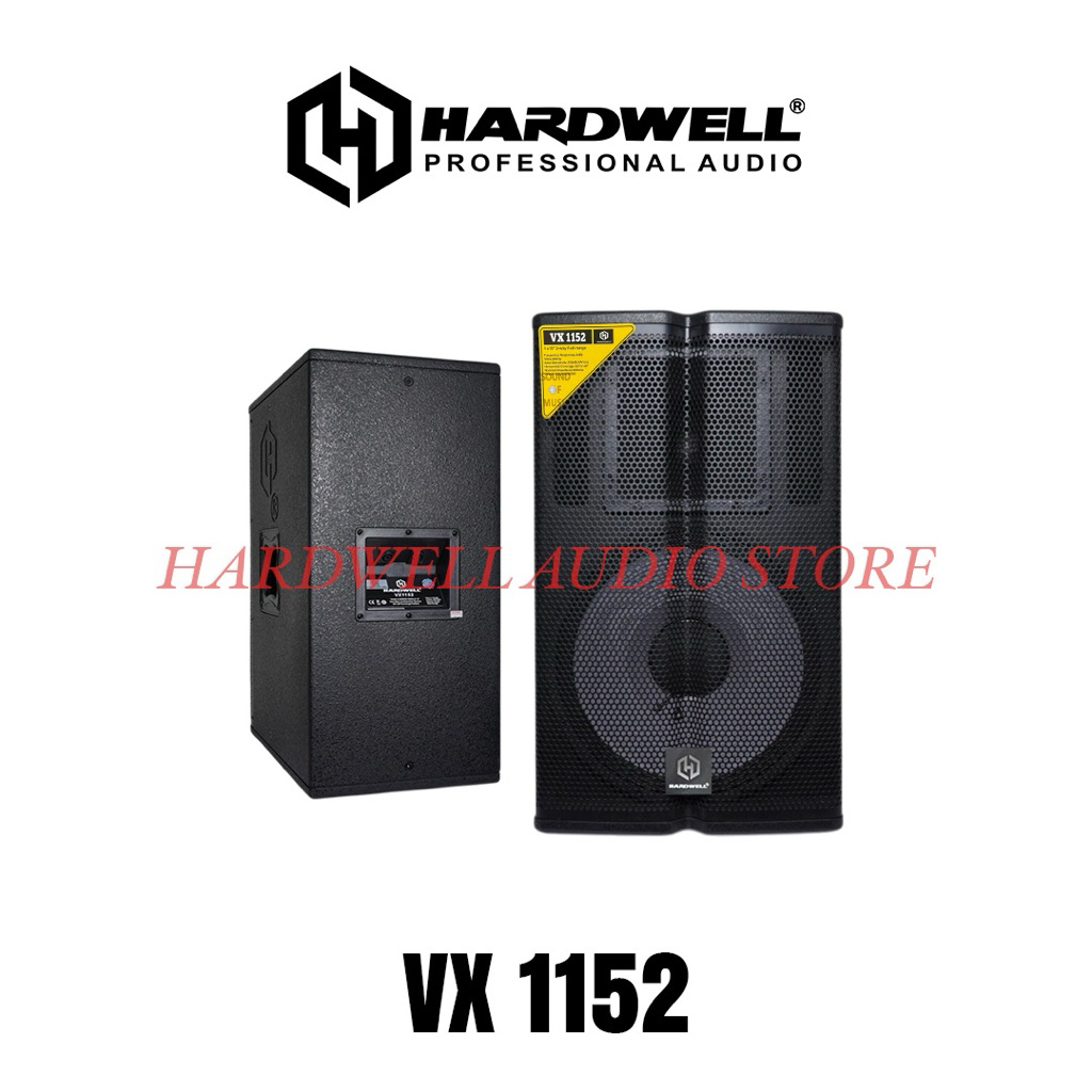 Speaker Pasif 15 Inch Hardwell VX 1152 Original Passive Speaker Hardwell (Sepasang)