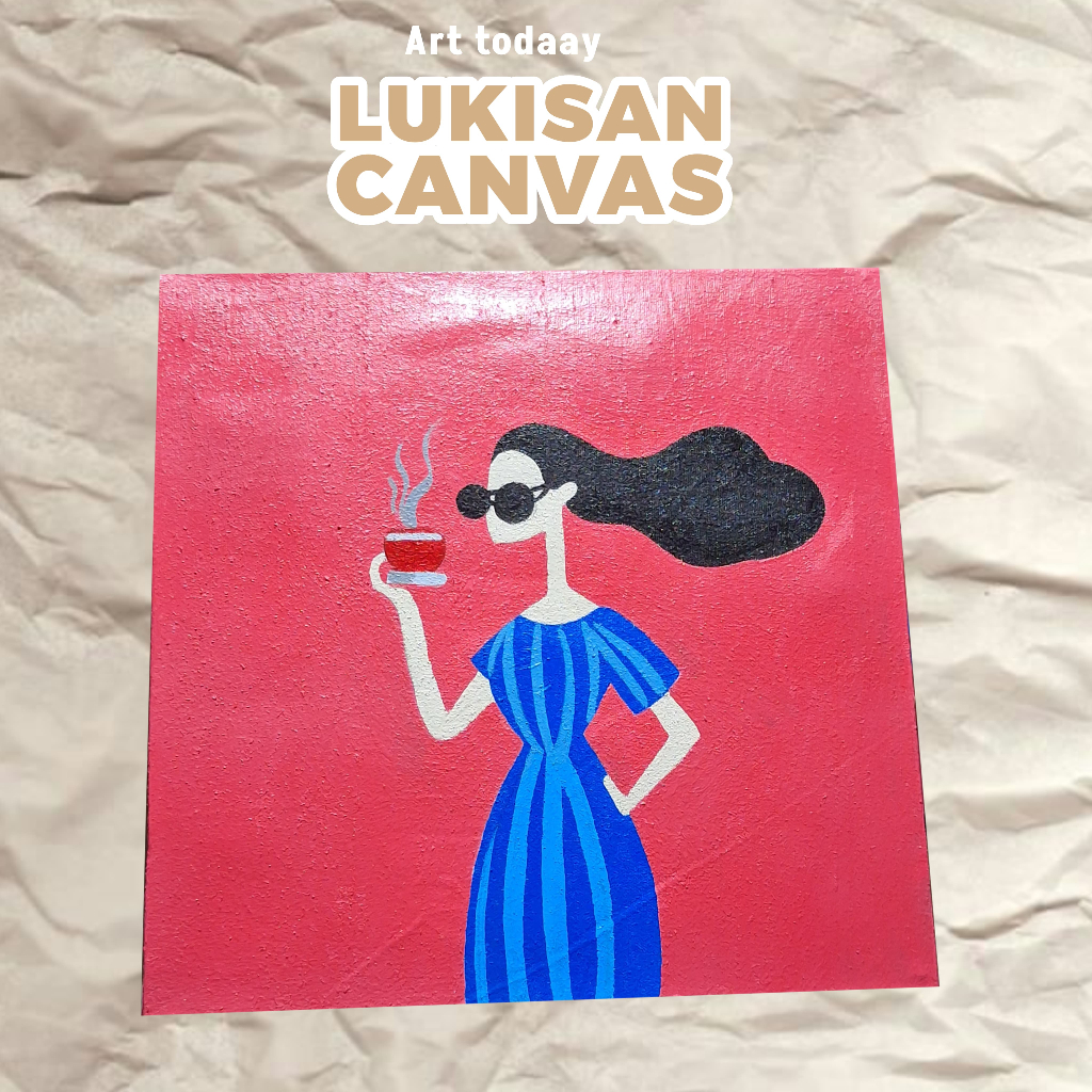 

Lukisan Canvas 20 x 20