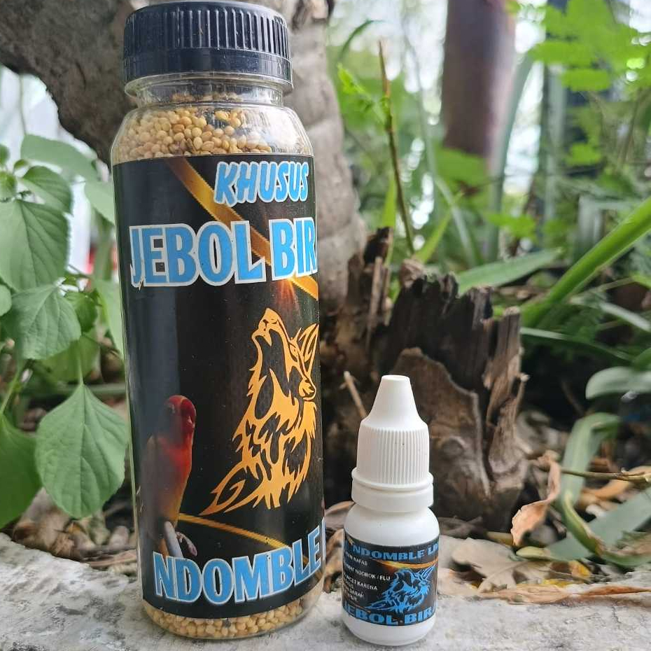 PAKET PAKAN NDOMBLE JEBOL BIRAHI LOVE BIRD PAKAN JEBOL BIRAHI DAN VITAMIN JEBOL BIRAHI LOVE BIRD