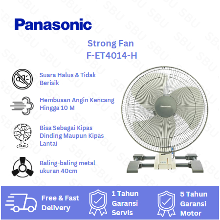 Panasonic F-ET4014-H Kipas Angin Industrial (Industrial Fan) 16 Inch