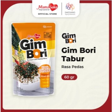 

MamaSuka - Gim Bori Nori Tabur Pedas 60 gr