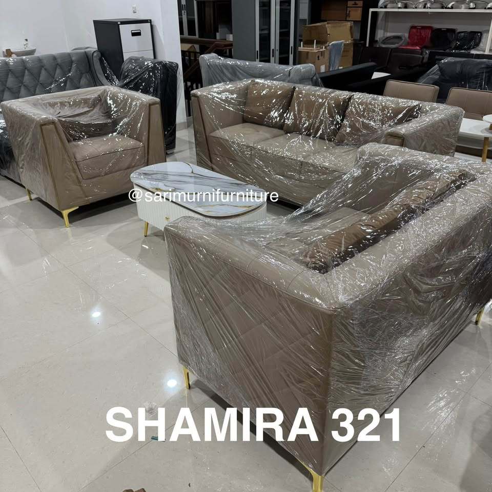 Sofa 321 Shamira Lux Mewah/Sofa 321 Modern Minimalis