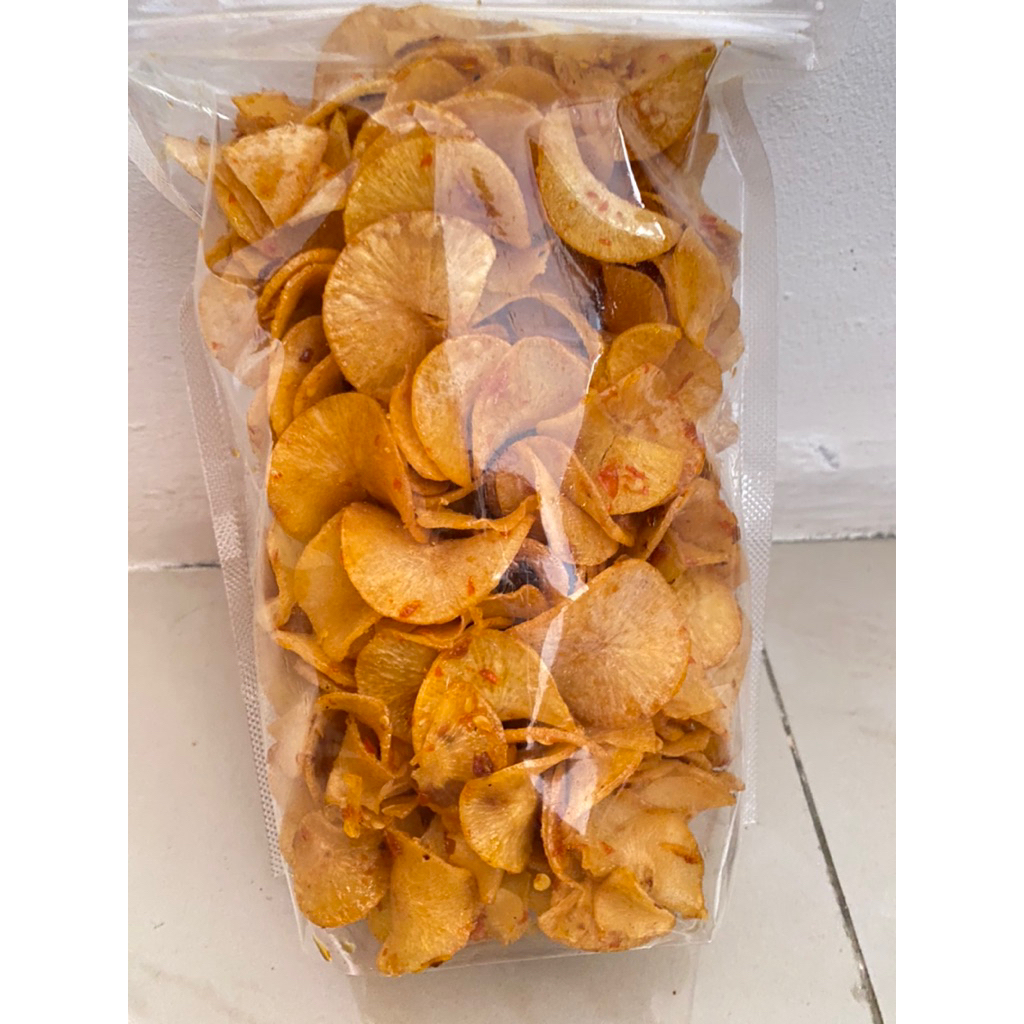 

Keripik Singkong Pedas