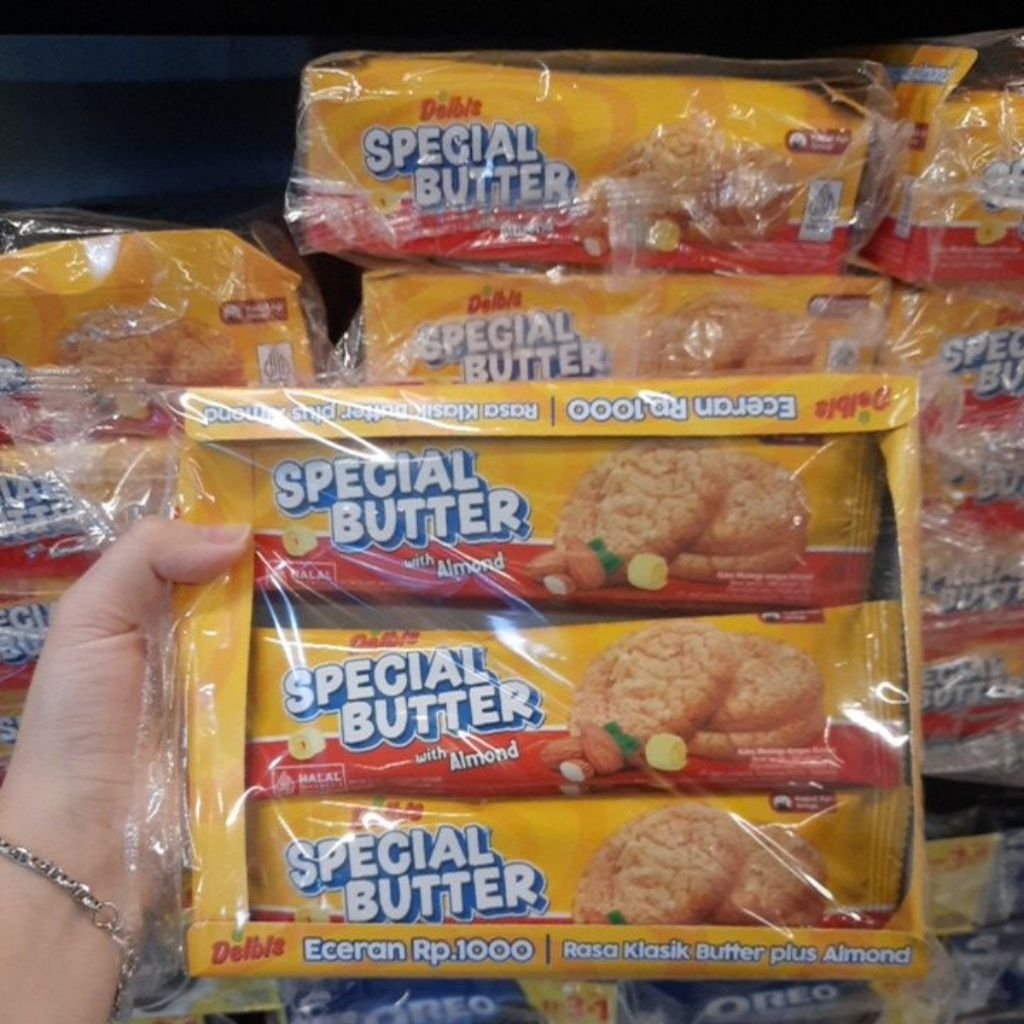 

Delbis special butter (12x18g)