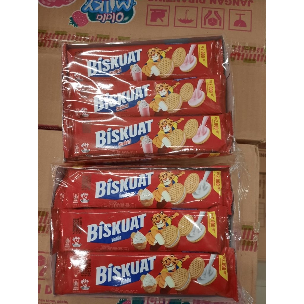 

Biskuat golden ada 2 rasa (12x35g)