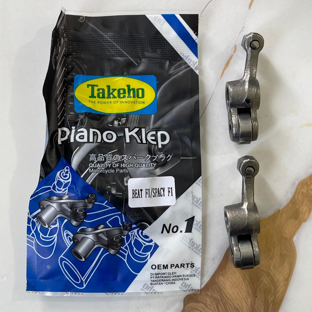 TAKEHO PELATUK KLEP MOTOR BEAT FI/SPACY FI 14430-KZL-900 (IN) 14440-KZL-900 (EX) 14430-KVB-S50 (IN) 