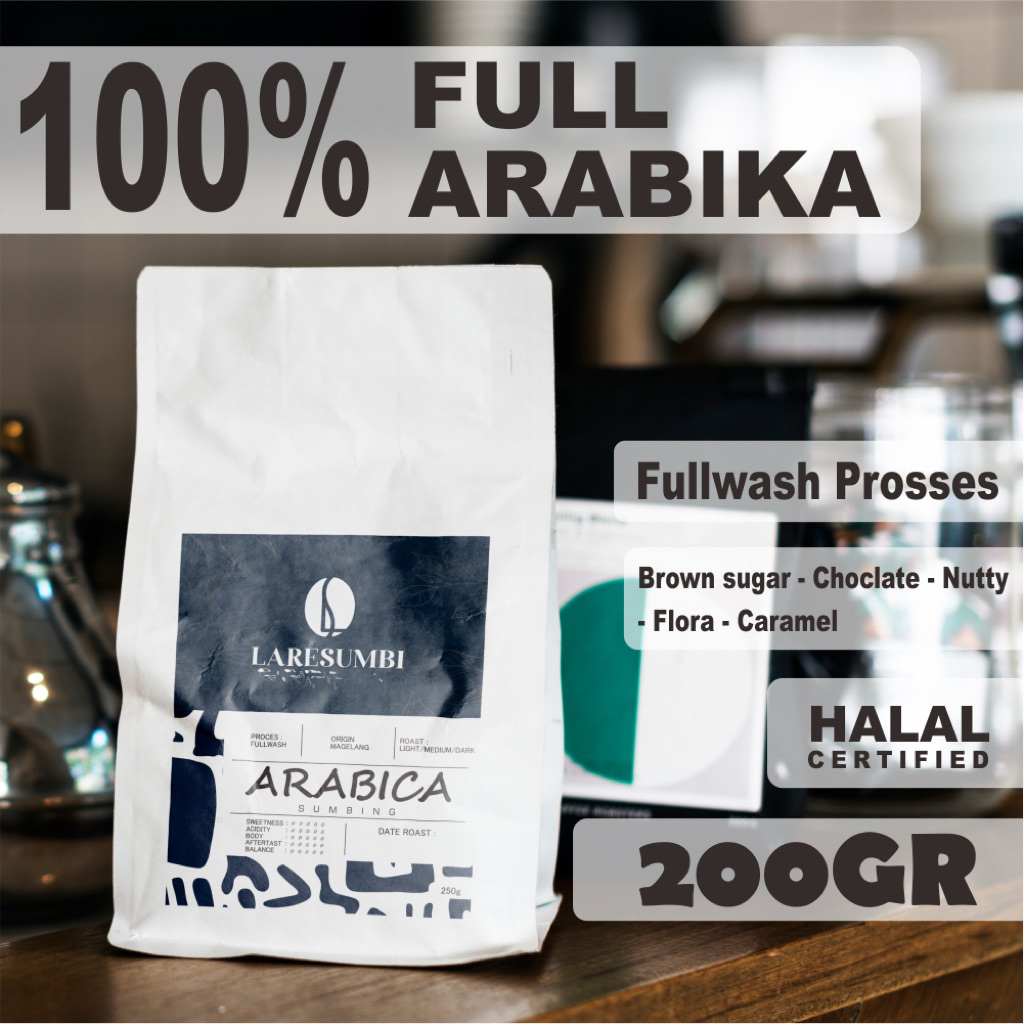 

LARESUMBI Full Arabika wash Premium