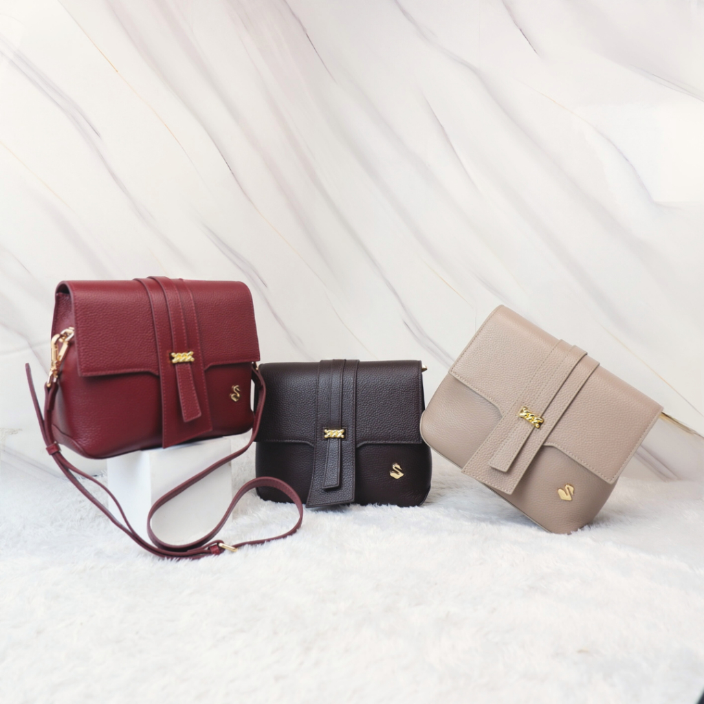 Tas Kulit Savvy Leather S8405