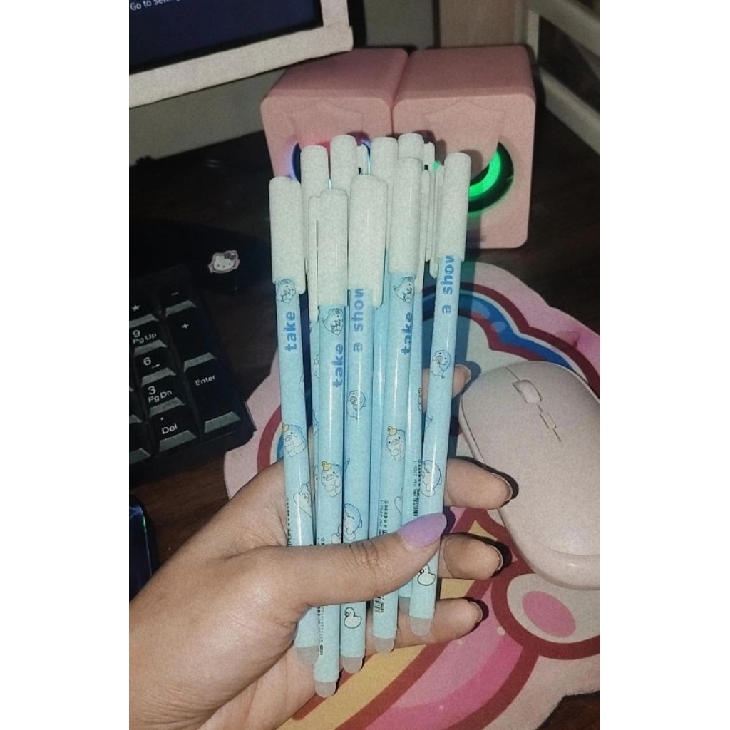 

[READY STOK] PEN PERMANEN BISA DI HAPUS