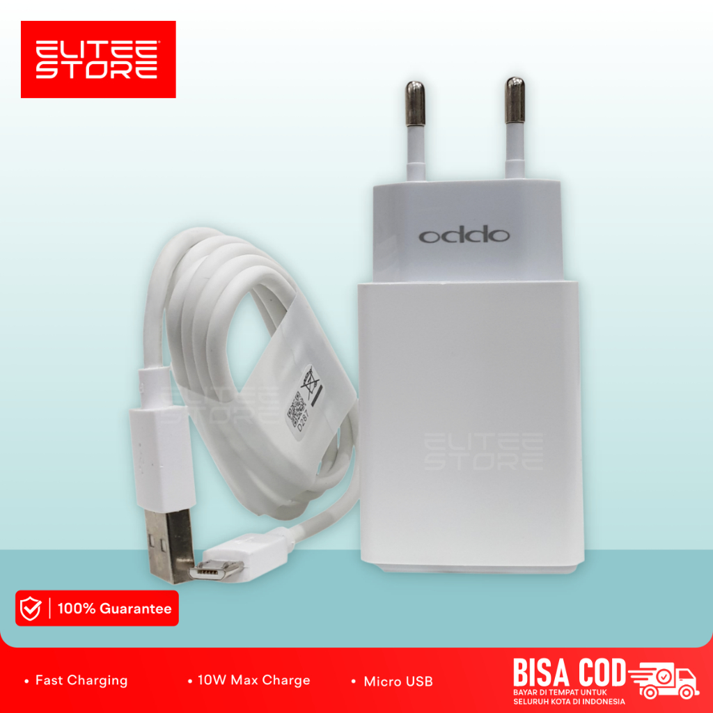 Charger OPPO Fast Charging 5V 2A Charger Oppo Fast Charging 5V 2A / Charger Oppo F7 F5 F3 F1plus F1s