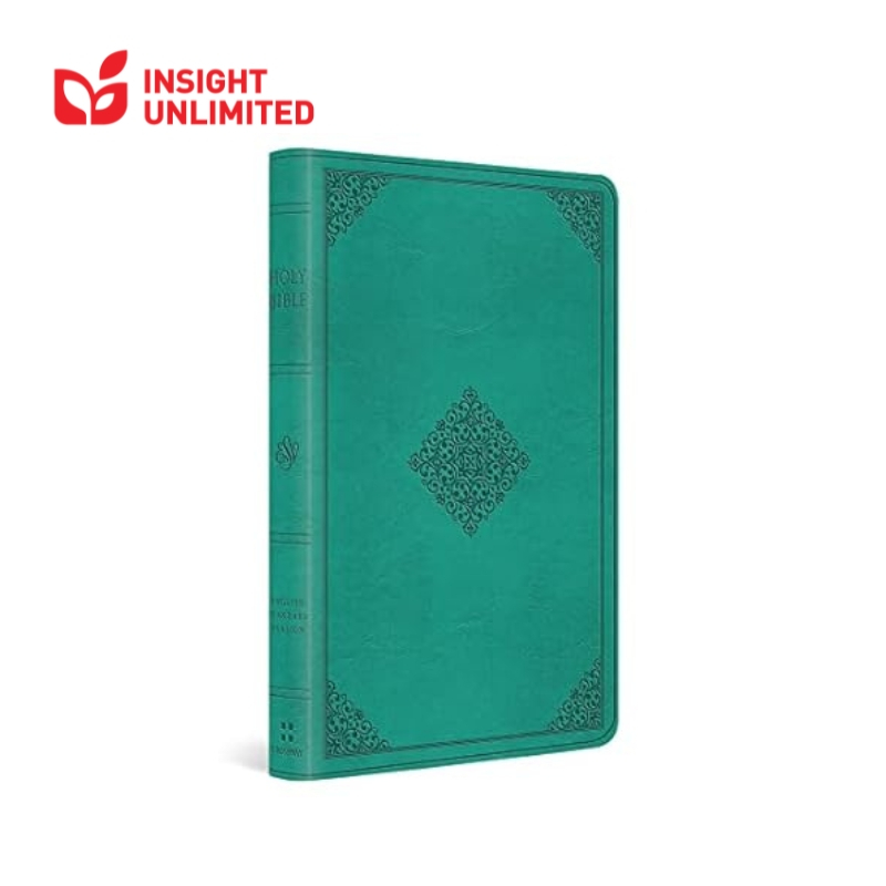 Holy Bible ESV Value Thinline (Teal)