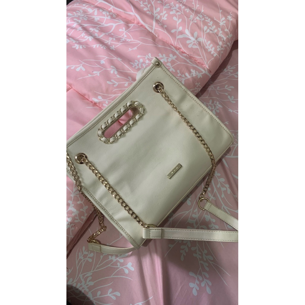 Tas Slempang broken white ELIZABETH