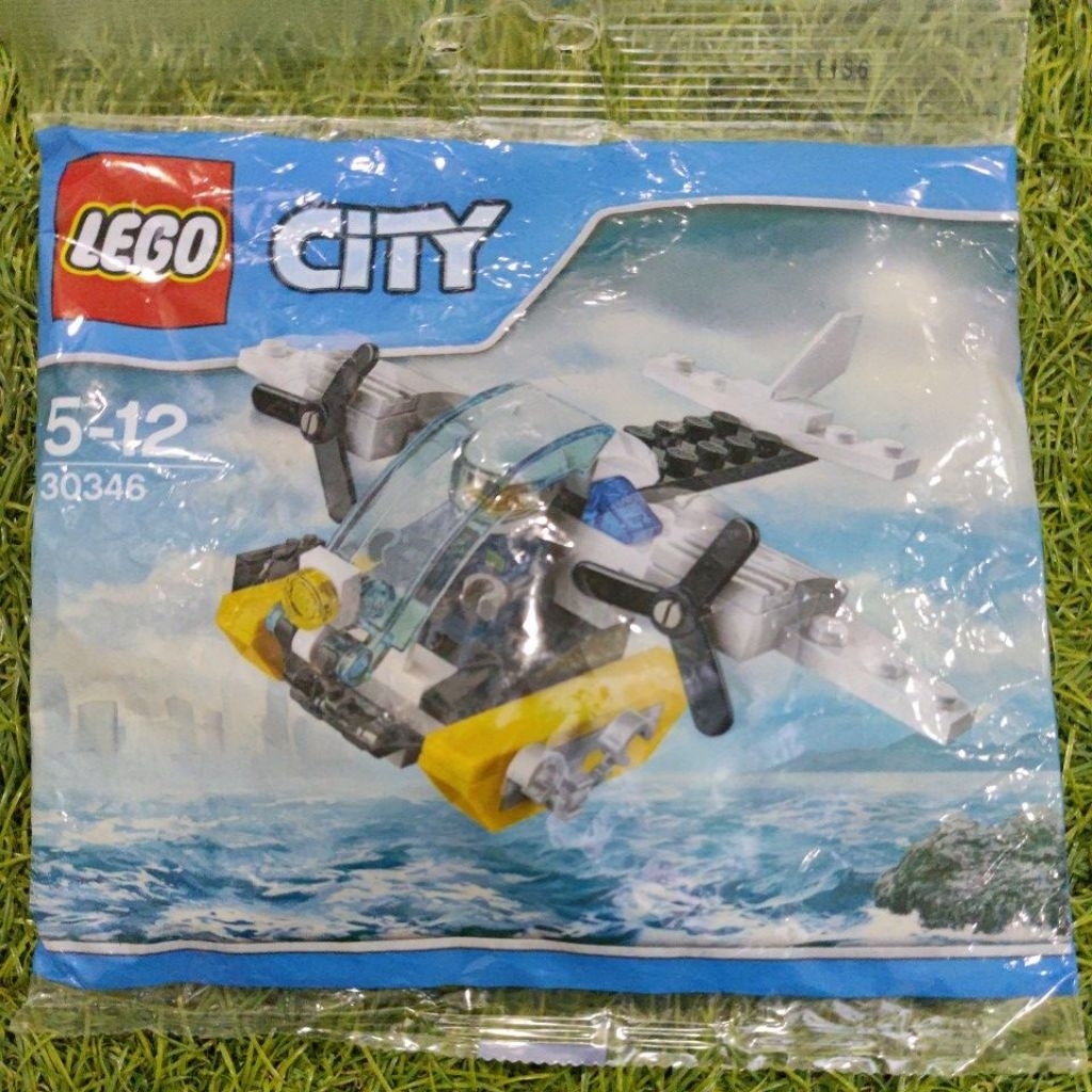 Lego City 30346 Prison Island Helicopter