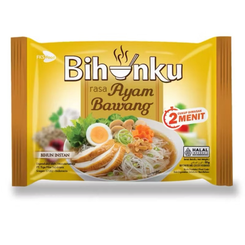 

BIHUNKU AYAM BAWANG 55gr