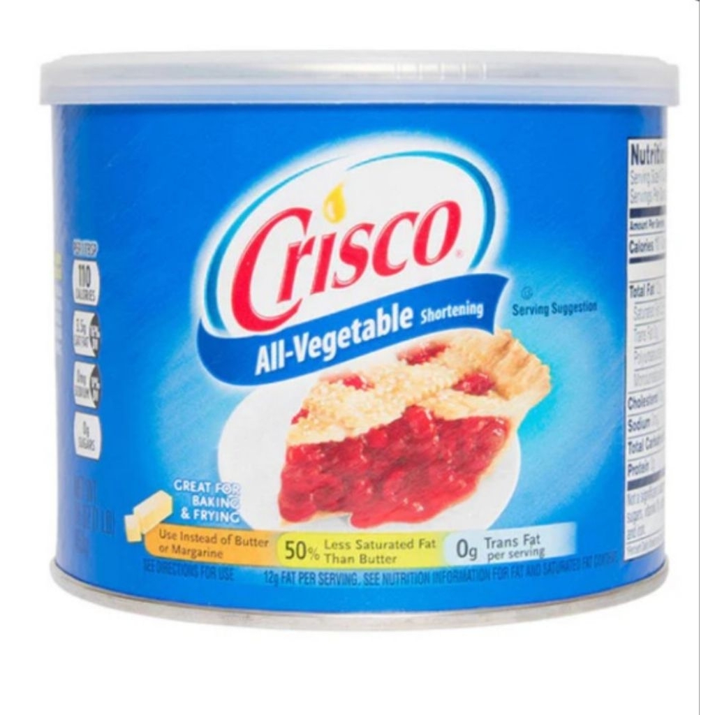 

Crisco Shortening 1 LB | Mentega Putih untuk Mooncake Snowskin | Jastip SG