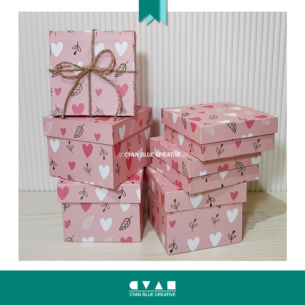 

Kotak Kado Lucu Pink Love | Kotak Kado Kecil | Bahan Kokoh