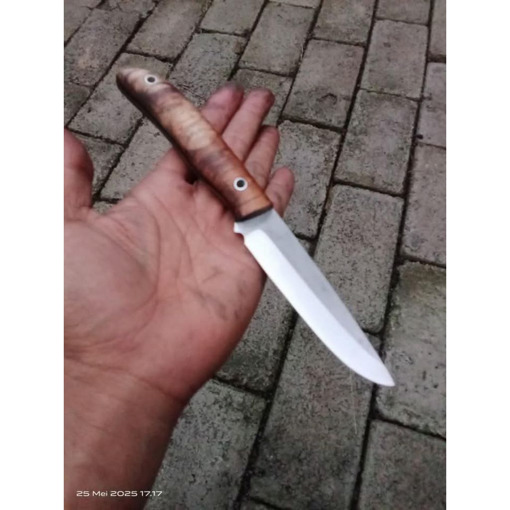 Pisau Seset / EDC / Camping bahan Bohler K110