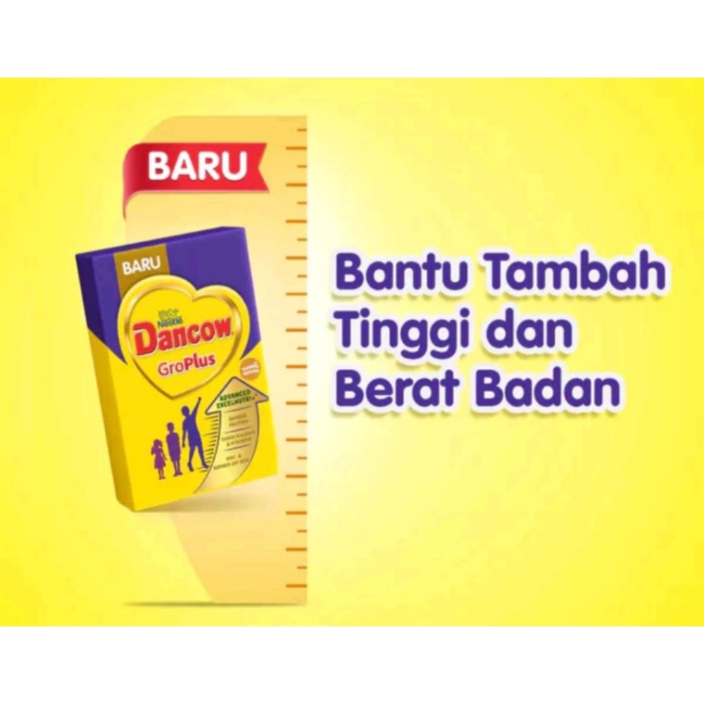 

Dancow Groplus yummy Vanilla 400grm