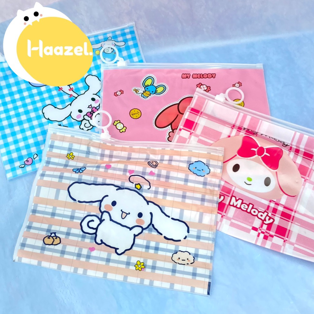 

Pouch Zipper Ziplock Pvc Storage Travel Organizer Tempat Stationery Alat Tulis Multifungsi Kuromi