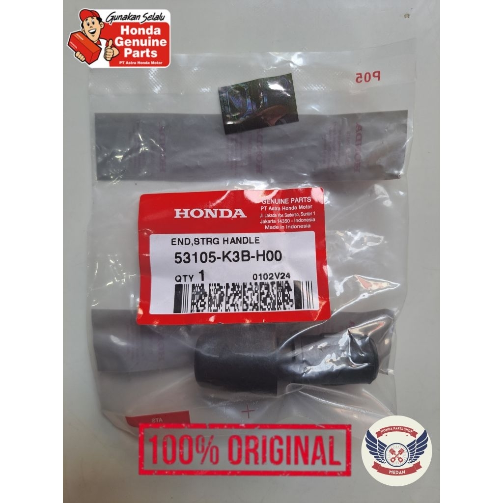 53105K3BH00 Jalu Peredam Predam Anti Getar Stang - CB150R Old LED , CB150X , MegaPro 150 Monoshock C