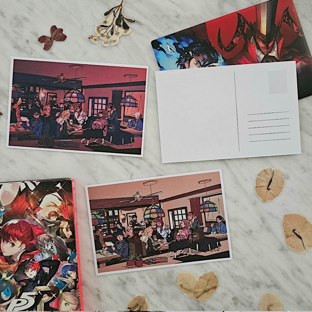 

Kartu Pos A6 Ace Attorney / Persona 5