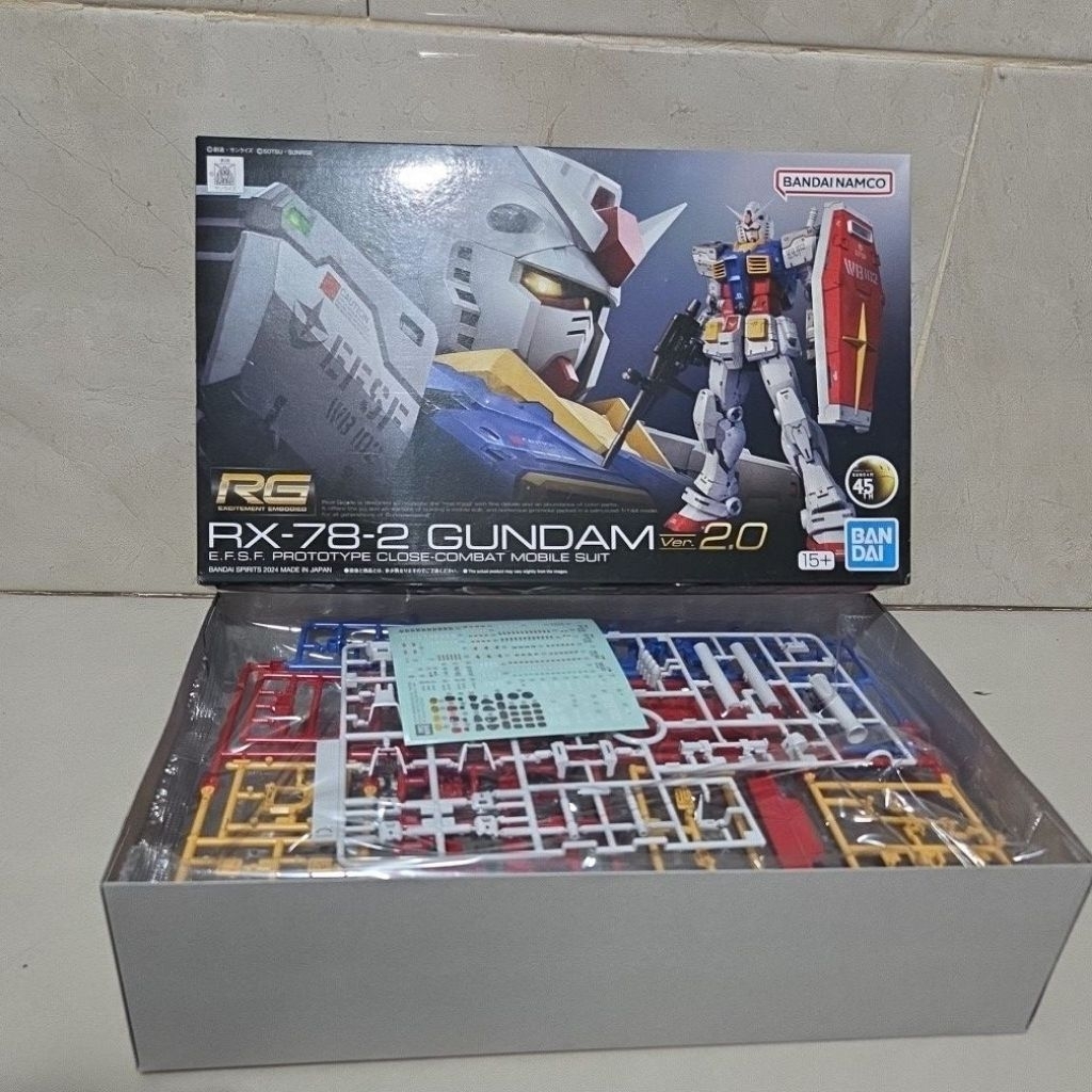 RG RX-78-2 Gundam ver 2.0