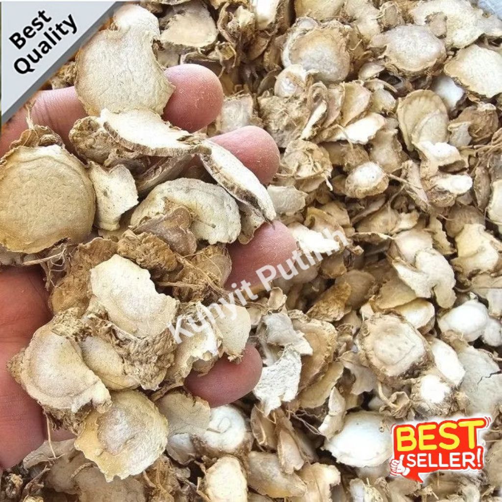 

Kunyit Putih Kering 500 Gram Siap Pakai