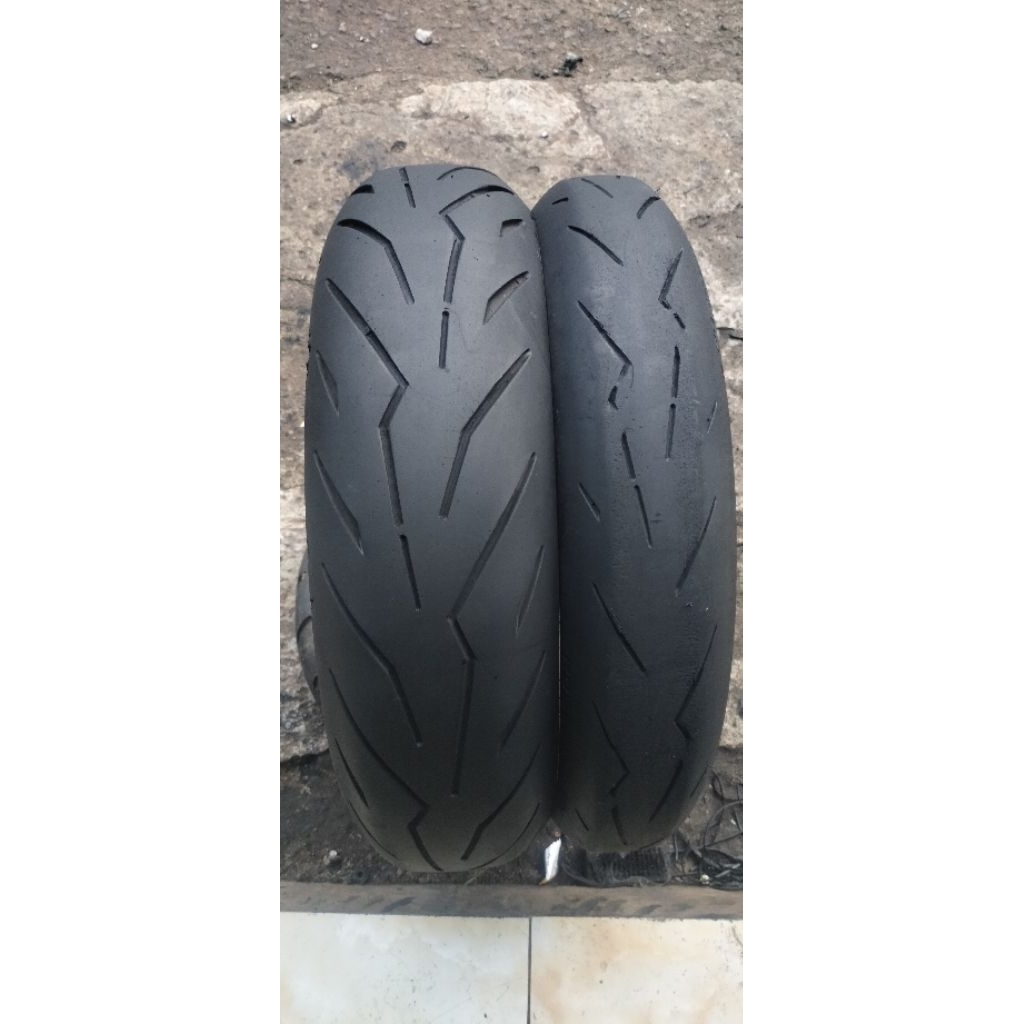 Pirelli Corsall 110/70 Pirelli Drs 150/60 ring 17 tubless