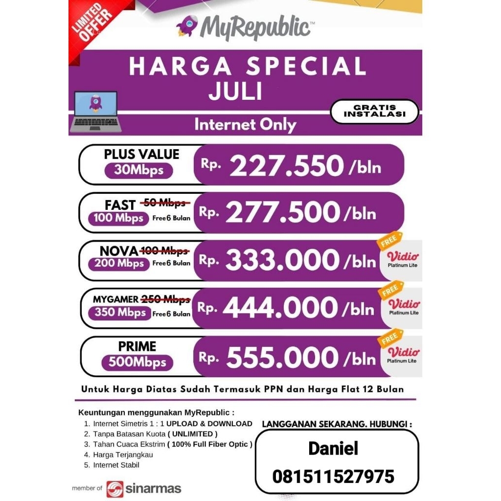 PROMO WIFI MY REPUBLIC