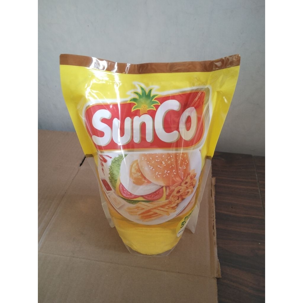 

MINYAK GORENG SUNCO 2LT 1 DUS ISI 6Pcs