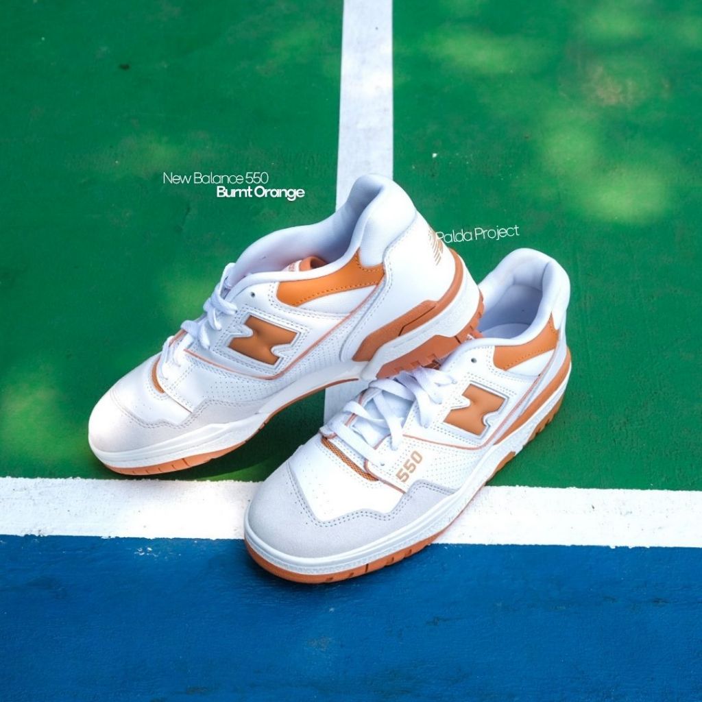 Sneakers Shoes New Balance 550 Burnt Orange (BB550LSC) - 100% Original